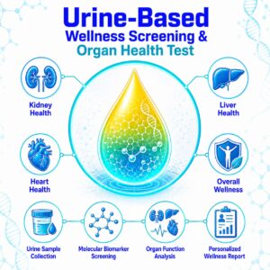 Urine-Based Wellness Screening & Organ Health Test(Coming Soon)